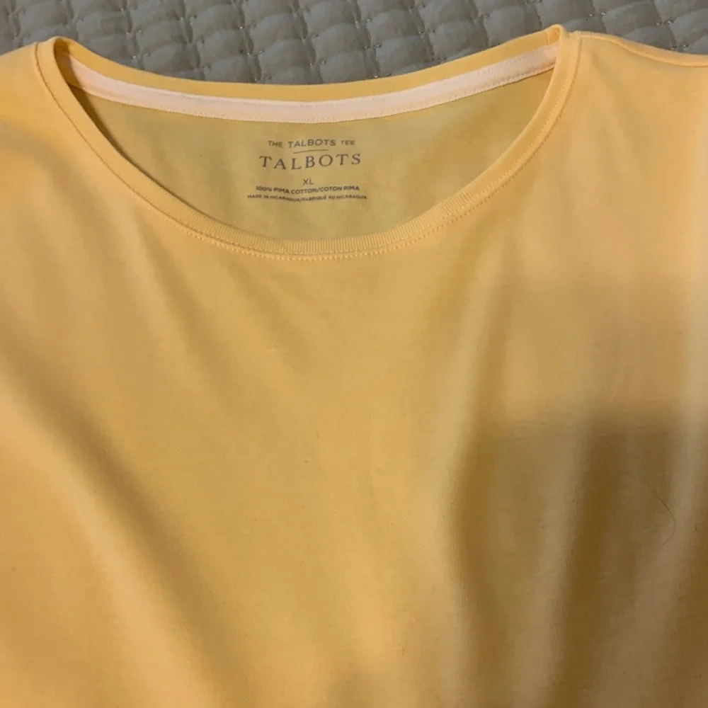 Talbots women’s yellow